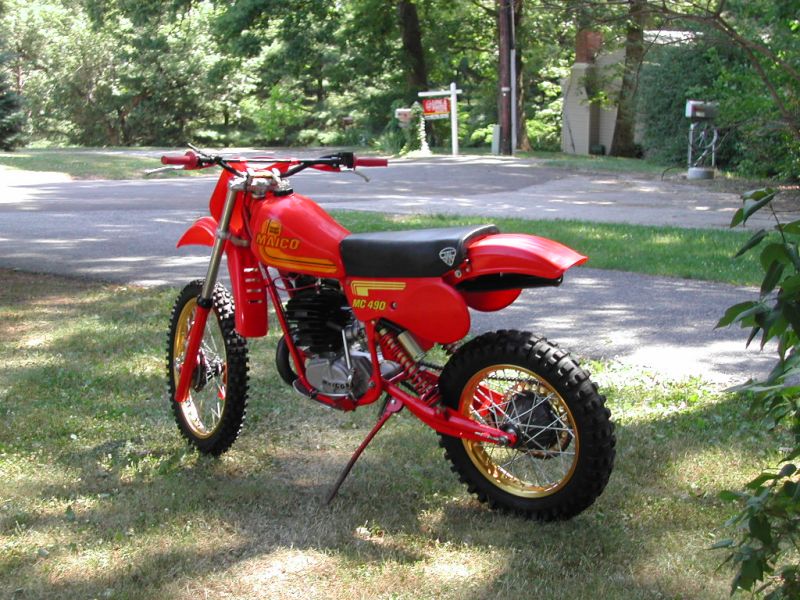 maico 490