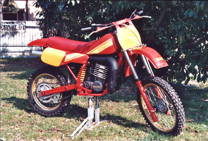 1983 maico 490 spider